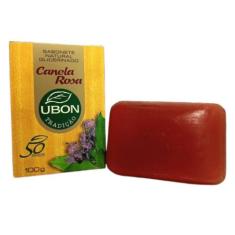 Sabonete Natural Glicerinado Ubon Canela Rosa 100g