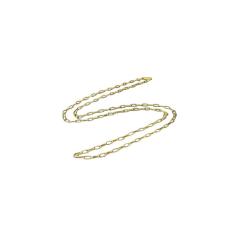 Cordão Cartier Folheado 18 K