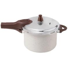 Panela de Pressão Brinox 4,2L Bege Vanilla - Ceramic Life Pressure, 4,