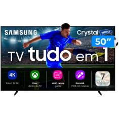 Smart TV 50" Samsung UHD 4K Crystal UHD U8600F UN50U8600FGXZD Tizen Cr