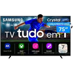 Smart TV 75" Samsung 4K UHD Crystal 75U8600F Tizen 3 HDMI, 75"