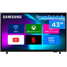 Smart TV 43" Samsung Full HD 43F6000F Tizen Hyper Real 2 HDMI, 43"