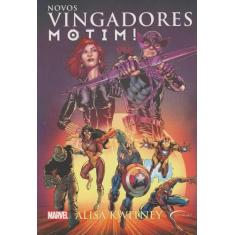 Novos vingadores - motim! (slim edition) - Novo Seculo, 3