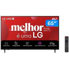 Smart TV 65" LG 4K Ultra HD 65UA8550PSA webOS 25 AI Processor 4K Gen8 