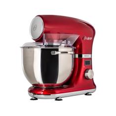Batedeira Planetária Digital Oster Bowl Inox 5L - 220V, Vermelho, 220V