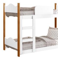 Beliche Infantil Montessoriana Branca Encanto Gabrielli Móveis