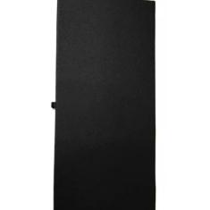 Arandela Opaca Parede Muro Externa Interna 1090 - Preto