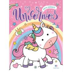 Livro - Unicórnios para colorir