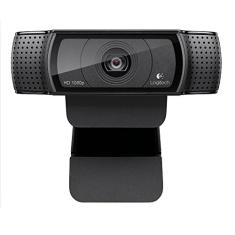 Webcam - USB 2.0 - Logitech C920 HD Pro - Preta - 960-000949 / 960-000764