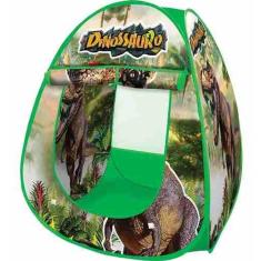 Barraca Infantil Portátil Dinossauro Menino - Dm Toys
