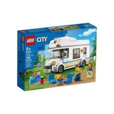Lego City Trailer De Férias  5+ 60283