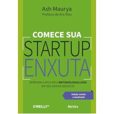 Comece sua startup enxuta - 2ª edição 2024