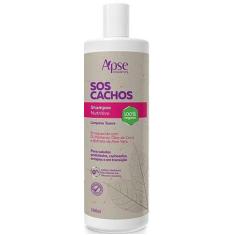 Shampoo Nutritivo Sos Cachos 1000ml - Apse - 100% Vegano