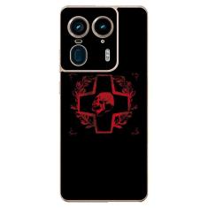 Capa Adesivo Skin023 Verso Para Motorola Edge 50 Ultra