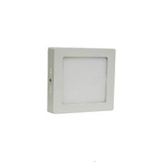 PAINEL PLAFON LED 18W 22CM SOBREPOR QUADRADO 6000K