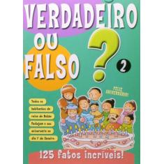 Verdadeiro ou Falso Nº 02 - Impala, 3