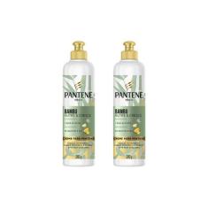 Creme Para Pentear Pantene 240G Bambu - Kit Com 2Un