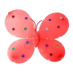 Asa Borboleta com Led Infantil Pra Fantasia de Carnaval - Fantasias Ca