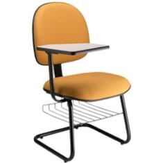 Cadeira Executiva Universitária  Base Fixa em S Linha Office - Design 