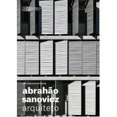 Livro - Abrahão Sanovicz, arquiteto
