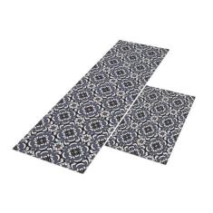 Tapete Passadeira de Cozinha Klind 120x40 + Capacho 60x40 - Style Braz