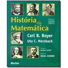 História da matemática - BLUCHER                                      