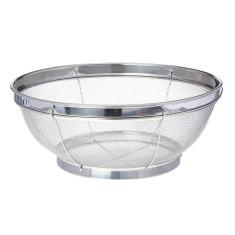 Escorredor Multiuso De Inox Para Alimentos 21cm - Mimo Style