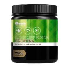 CREATINA MONOHIDRATADA 250G - sem sabor - Growth