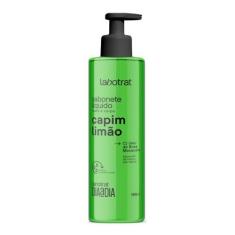 Labotrat Sabonete Liquido 190Ml Capim Limao -