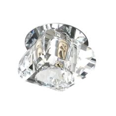 Kit 10 Un. Spot Cristal Embutir Gesso Decoração  Ac661