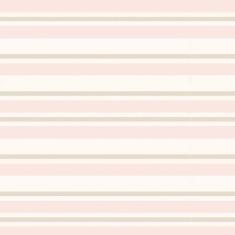 Papel De Parede Listrado Cores Clara Quarto Infantil Adesivo