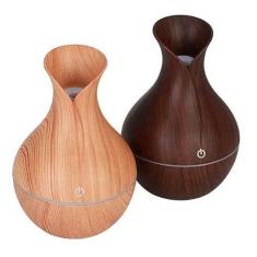 Umidificador Ultrassônico Usb Tipo Madeira Difusor - Lelong, Marrom Cl