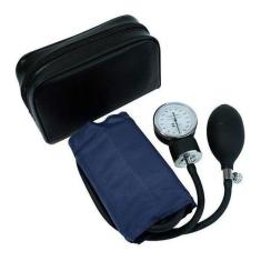 Esfigmomanômetro Fecho por Contato Premium G-tech - Várias Cores, Azul