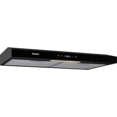 Depurador De Ar Slim Touch 60 Cm Preto Suggar 127 V