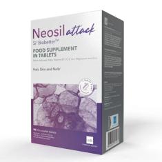 Neosil Attack 100Mg Polivitamínico 90 Comprimidos