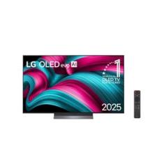 Smart TV LG OLED evo AI C5 65 Polegadas (OLED65C5PSA): brilho incomparável e imagem perfeita em 4K