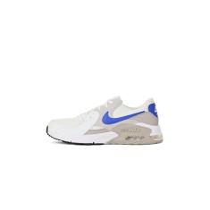 Nike Tênis masculino Air Max Excee (FZ5486-101, branco Summit/cinza vasto/cinza universitário/azul corredor), Summit Branco/Racer Blue-vasto Cinza, 43