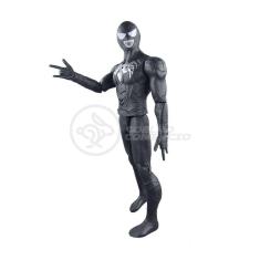 Boneco Articulado 30Cm Action Ação Do Spiderman Venom Marvel