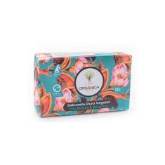 Sabonete em barra Puro Vegetal Chá Branco E Gengibre Organica 90g