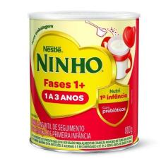 Fórmula Infantil Ninho Fases 1+ Nestlé 1 a 3 anos 800g
