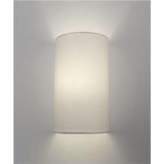 Arandela Meia Cana 30/18x16cm Bivolt Branco