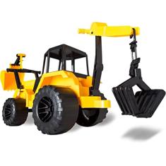 Trator Agro, Cardoso Toys, Solapa, Modelo: 4024, Cor: Multicor