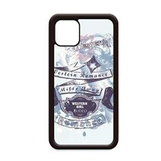 Sapatos de salto alto Romance estampa floral para iPhone 11 Pro Max capa para Apple Mobile Case Shell