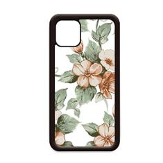 Capa decorativa elegante de flores de ratã para iPhone 12 Pro Max para Apple Mini Mobile Case Shell