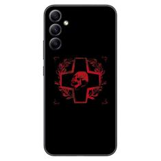 Capa Adesivo Skin023 Verso Para Samsung Galaxy A34