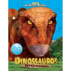 Livro Quebra-cabeça Estegossauro