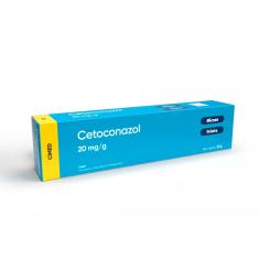 Cetoconazol 20mg/g Creme Dermatológico 30g Cimed Genérico 30g