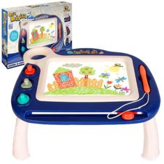 Lousa Mágica Interativa Mesa Infantil Tablet Educativo Desenho