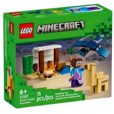 Lego Minecraft Expedição Do Steve Ao Deserto 21251