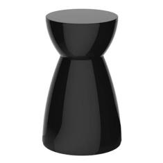 Banqueta Rad Grifit Preto